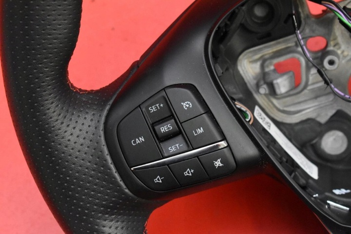 фото №11, Руль кожаный мультифункция jx7j3600mc3grx ford focus mk4 st 18-21