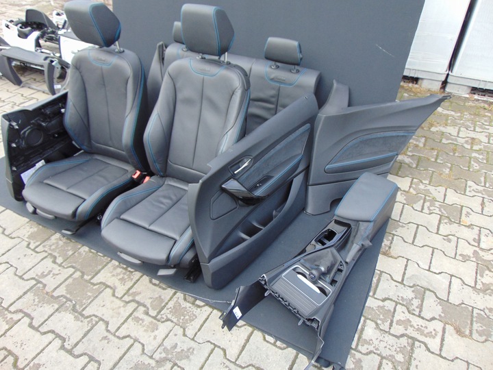 фото №1, Сиденья обивка bmw m2 f87 кожа