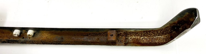 фото №12, Бампер зад fso fiat 125p кронштейн резиновая накладка бампера