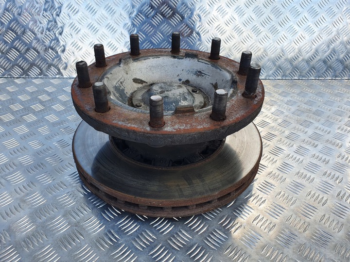 фото №1, Ступиця перед передня з диск daf xf 106 рестайлінг 480