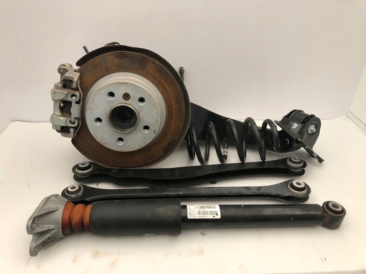 фото №1, Поворотный кулак правая рычаг амортизатор mini f56 se зад