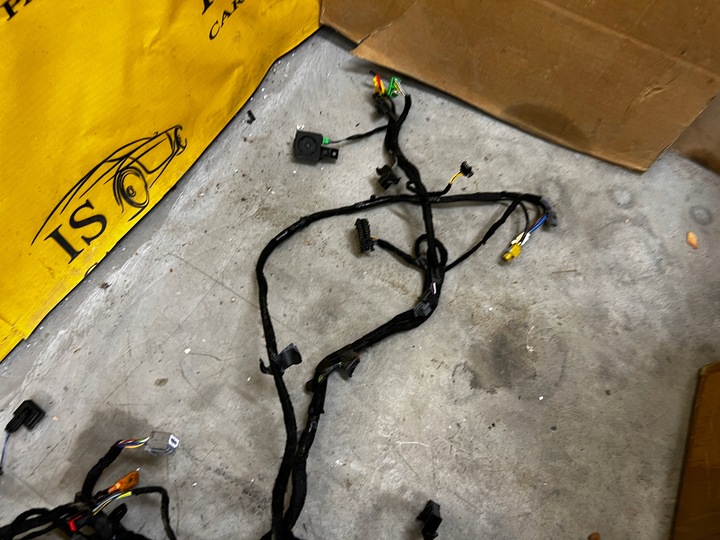 фото №7, Джгут установка консолі land rover discovery v l462