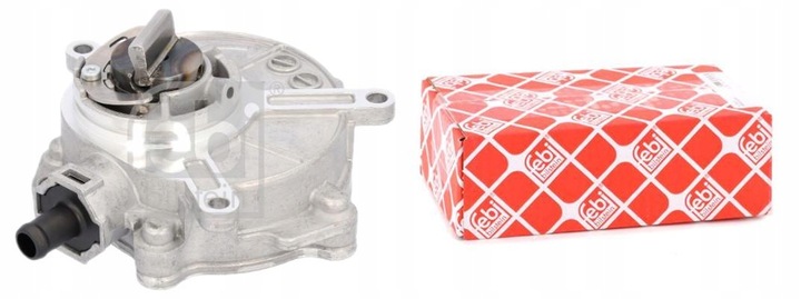 фото №1, Насос вакуум audi a6 04-08 a6 4f2 c6 2.4 200