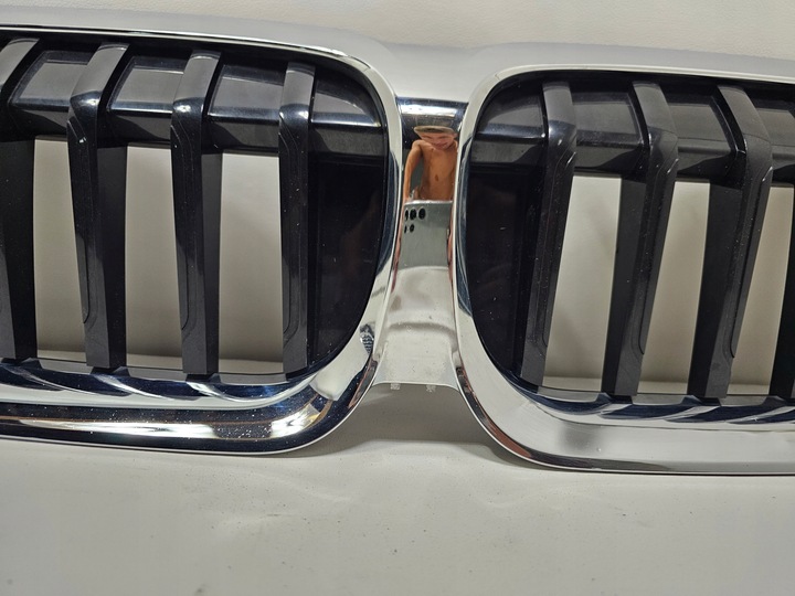 фото №9, Решётка радиатора решётка радиатор bmw 3 g20 g21