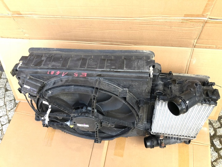 фото №3, Renault espace v 1.6 dci радиатор pas 214816969r 214101809r 620c40975r