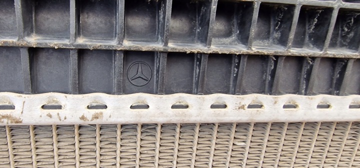 фото №9, Mercedes actros mp1 mp2 mp3 радіатор рідини основний  оригінал