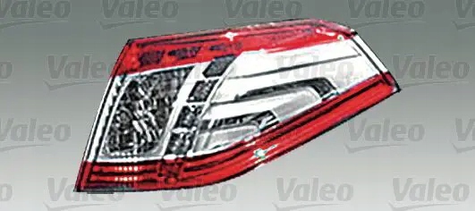 фото №2, Лампа задняя 043969 valeo peugeot 508 sw i