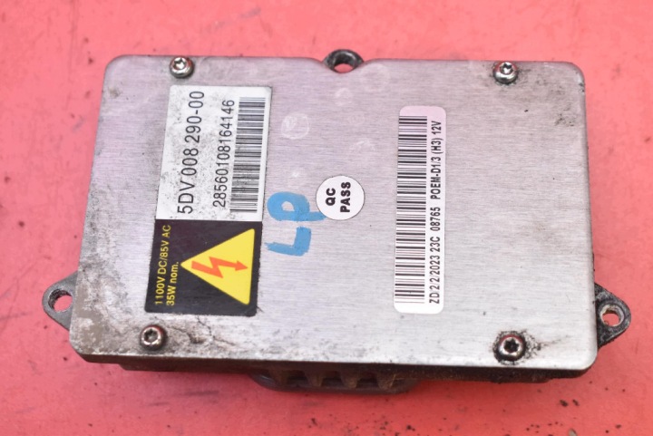 фото №6, Блок розпалу ксенону оригінал  ксенон права 5dv008290-00 audi a6 c6 04-08