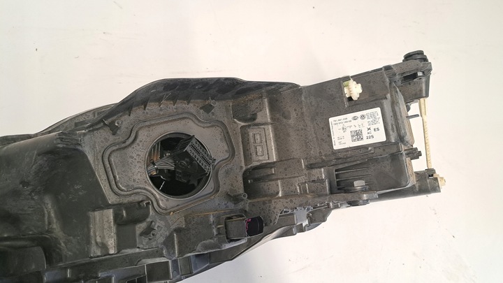 фото №13, Лампа правая vw touareg iii полный led 761941036
