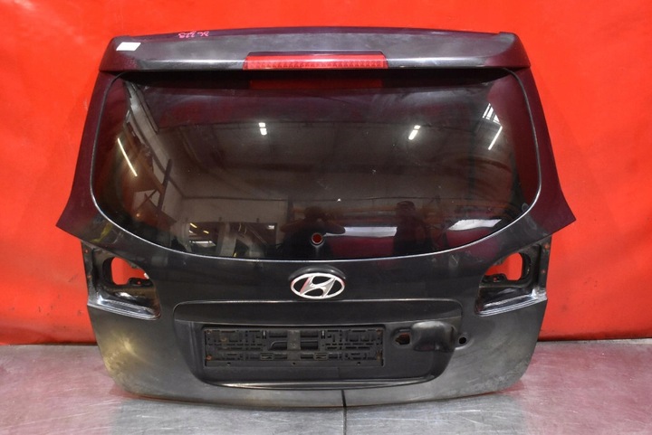 фото №1, Кришка багажника зад задня 2z hyundai santa fe 2 ii 06-10