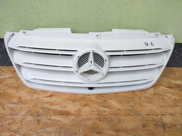 фото №1, Mercedes sprinter w910 907 решётка радиатора решётка белый pod камера идеальное состояние