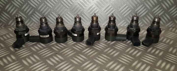 фото №9, Bmw e60 2.0 3.0 d m57n клапан регулятор датчик тиску пального 0281002481