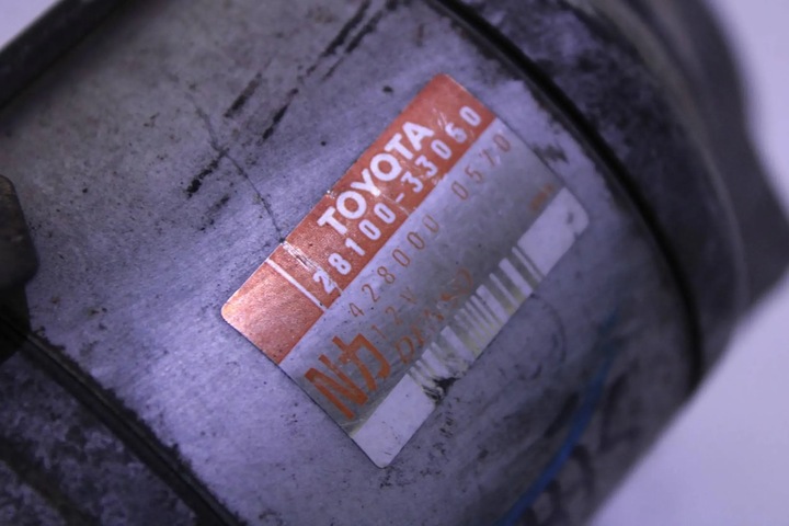 фото №7, Стартер toyota yaris i