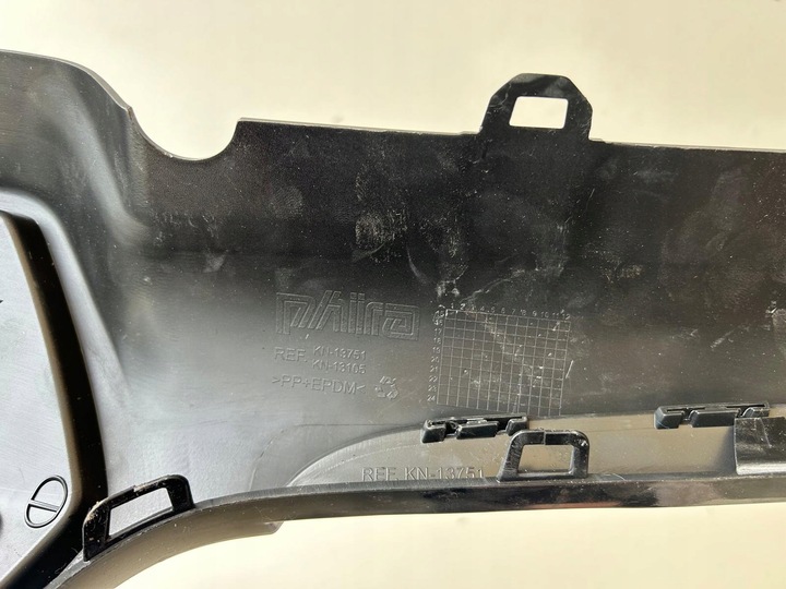 фото №3, Renault kangoo решётка решётка радиатора kn-13751 оригинал