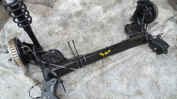 фото №1, Підвішування задні зад renault zoe z.e балка вісь задня 2018 r електрик