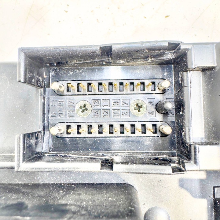 фото №8, Панель клімат-контролю mercedes-benz sl r129 1298300185