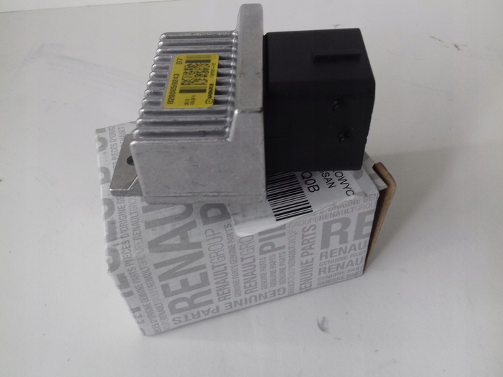 фото №4, Реле свечей накаливания 2.3 dci master