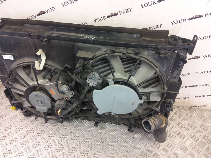 фото №9, Lexus nx 2019 радіаторів / комплект