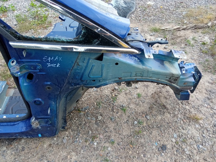 фото №2, Ford s-max mk2 чверть права передня перед стійка поріг