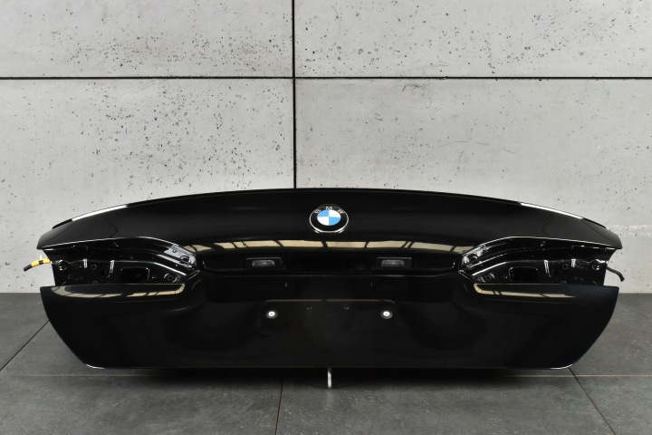 фото №10, Bmw 5 g60 g90 кришка багажника зад кришка оригінальна запчастина лак колір 475