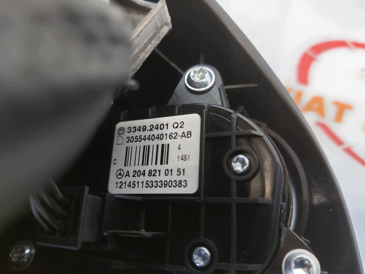 фото №10, Mercedes c klasa w204 s204 10r подушка  подушка водія a2048210151