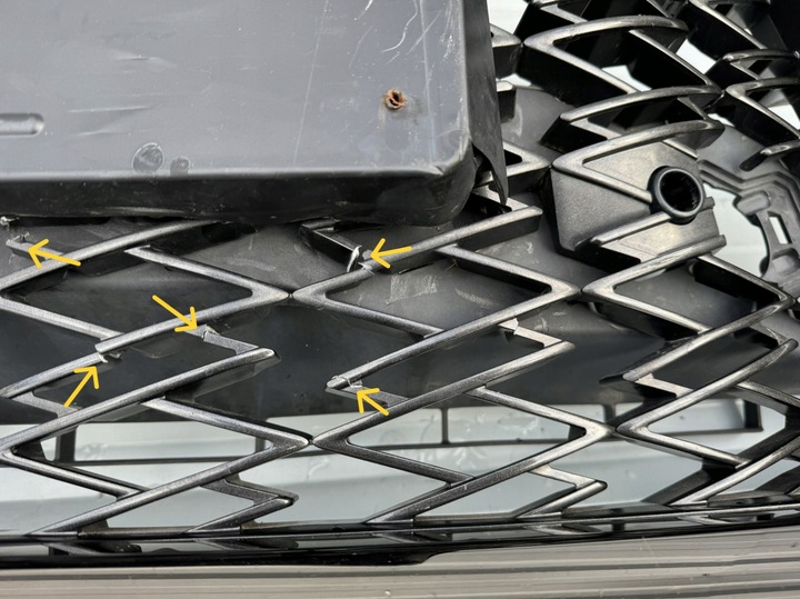 фото №12, Lexus rx iv 4 450h 19-22r решётка радиатора решётка радиатор перед 52112-48040