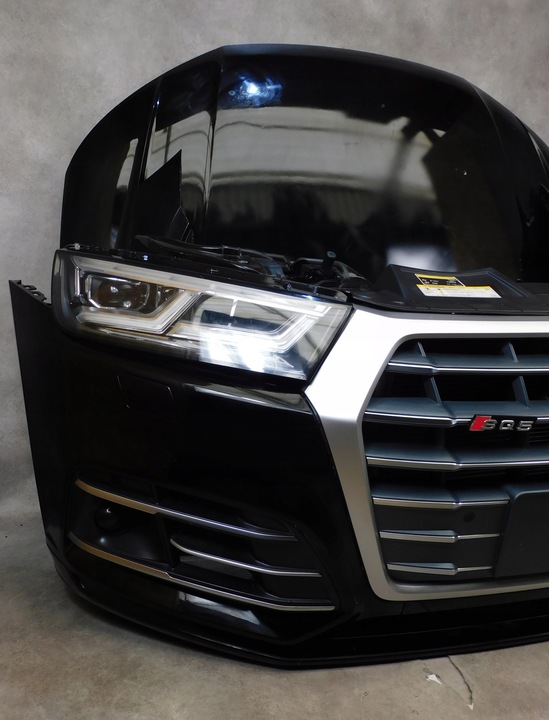фото №7, Audi sq5 80a q5 80a s line перед бампер лампи капот pas крила повний led