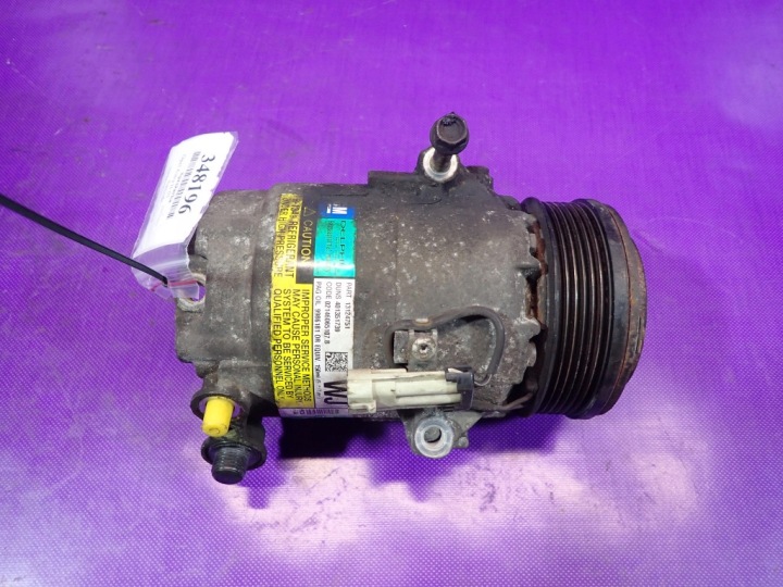 фото №4, Opel astra h iii 04-07 1.7 компресор кондиціонера 13124751