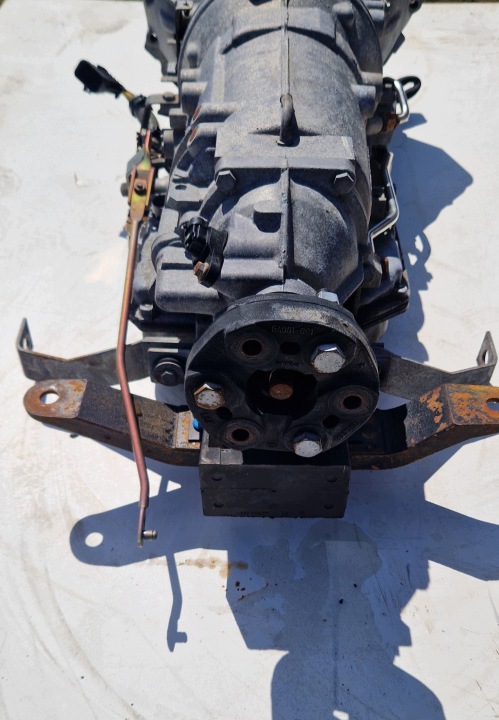 фото №12, Коробка передач автомат oem номер 96018037 opel omega b 2.5d 125kw 170km