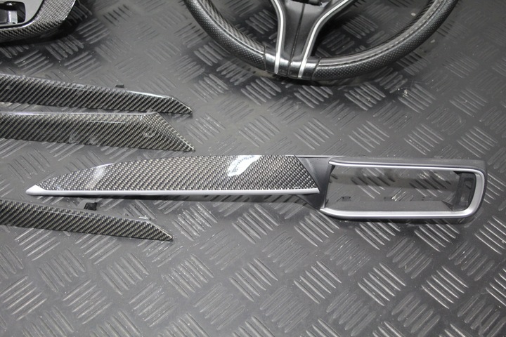 фото №5, Руль декоры консоли карбон levante m161