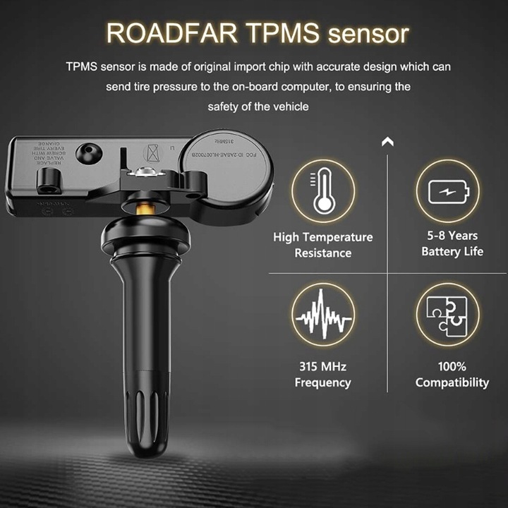 фото №2, Программируемый датчик tpms совместимый з buick ch