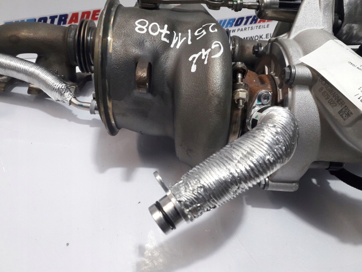 фото №7, Bmw g42 g20 g21 g22 g23 g26 g01 g02 turbosprężarka турбина 8679022 8123km