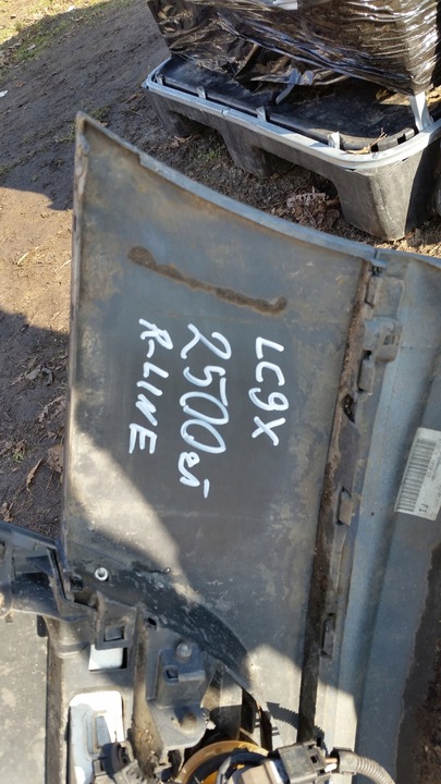 фото №13, Vw passat b6 r-line бампер перед lc9x