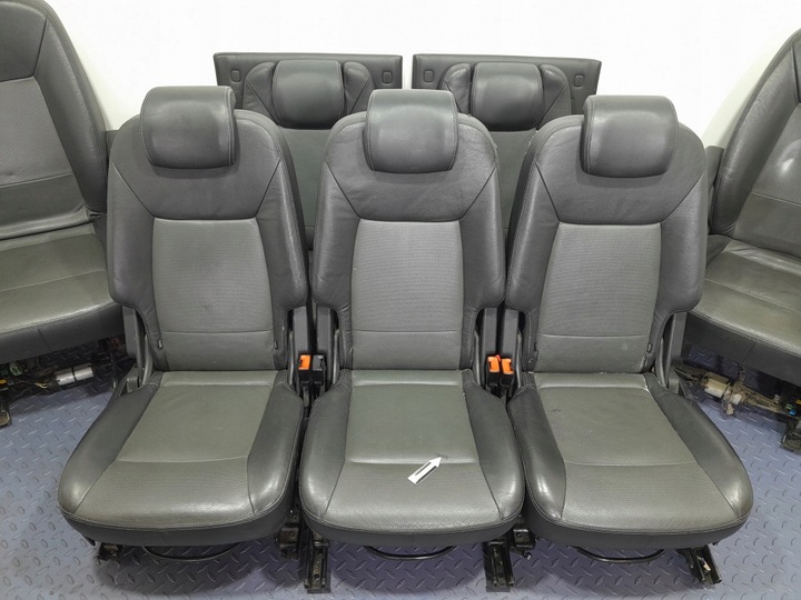 фото №3, Galaxy mk2 7 человек сиденья диван обшивки комплект комплект кожа мониторы eu