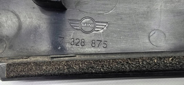 фото №5, Молдинг скла бічної ліва сторона mini one - cooper f56 f55 7328875