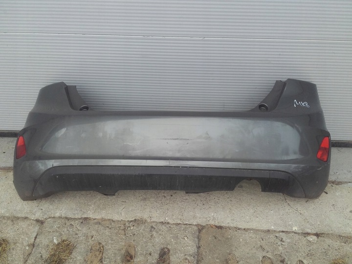 фото №1, Ford fiesta mk8 бампер зад задній
