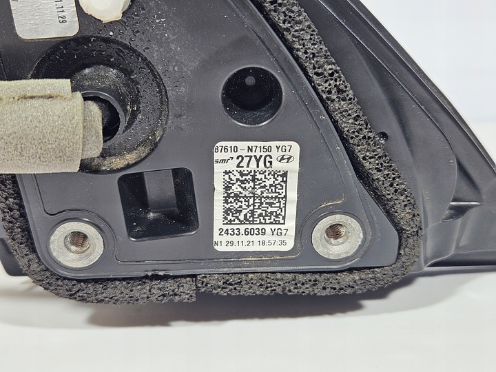 фото №9, Дзеркало ліві hyundai tucson 4 iv 8 pin eu
