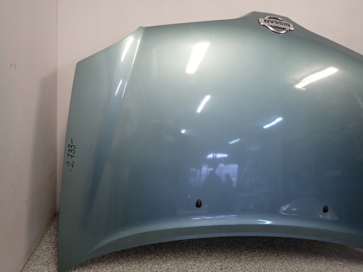 фото №4, Nissan almera tino 00-06 капот крышка двигателя bw3