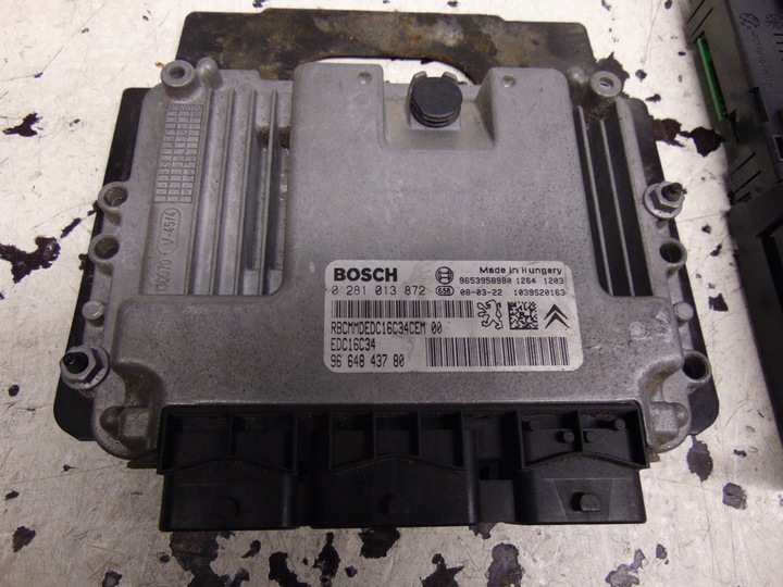 фото №3, Набір стартовий імобілайзер citroen c4 picasso i 1.6hdi європа