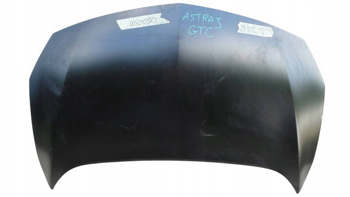 фото №1, Капот 13350341 opel astra j gtc новая