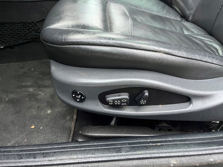 фото №6, Bmw e63 сидіння салон шкіра підігрів sport пам'ять uk