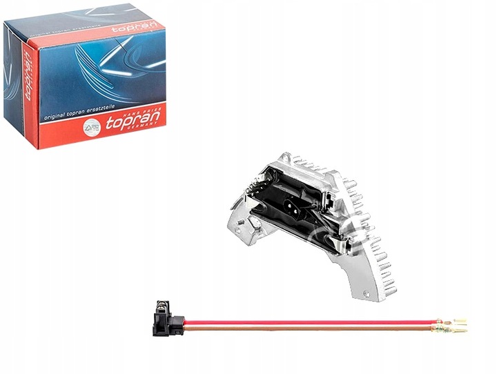 фото №1, Резистор вентилятора повітропровід вентилятор citroen evasion jumpy fiat scudo