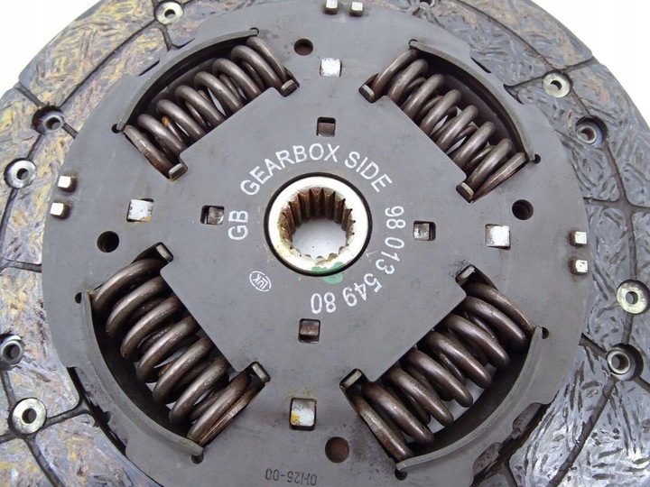 фото №6, Peugeot 308 ii t9 14-21 1.6 bluehdi b-hdi притиск диск зчеплення dit колесо