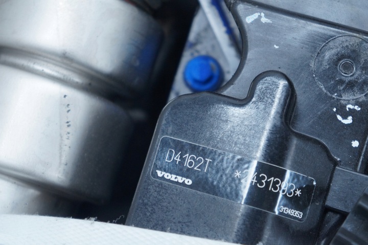 фото №9, Volvo v50 s40 ii c30 v40 ii c70 двигатель форсунки стойка комплектный d4162t 1.6d