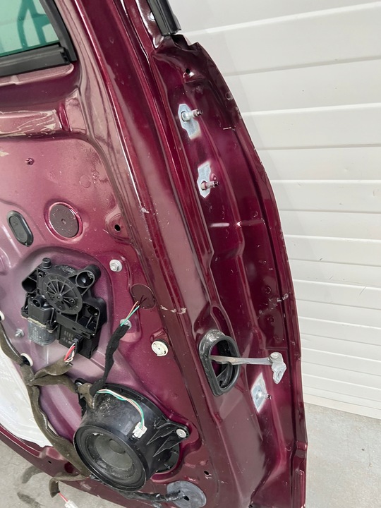 фото №8, Двері лівий зад задні renault scenic iii 3