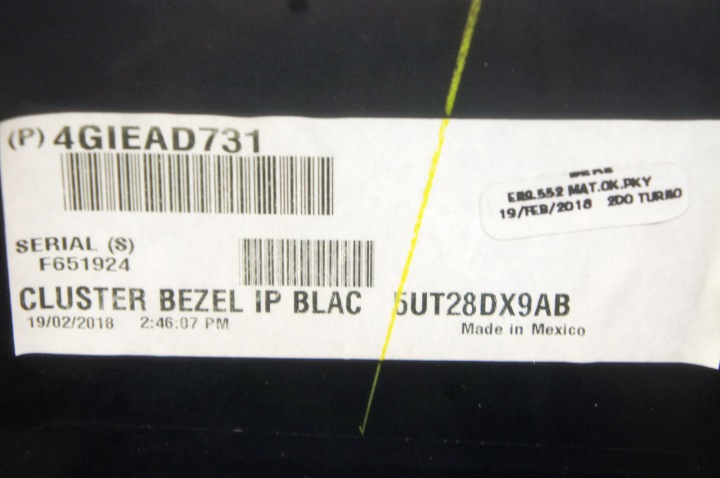 фото №7, Uz021 jeep compass ii limited защита корпус спидометра 4giead731 5ut28dx9ab
