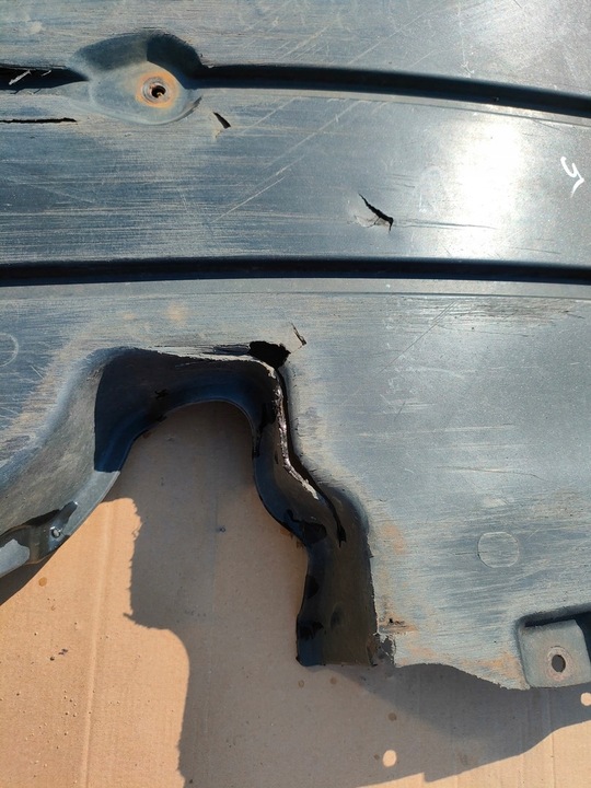 фото №8, Bmw e87 e81 рестайлінг n43 плита захист pod двигун