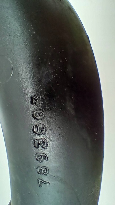 фото №5, Шланг труба інтеркулер датчик renault clio iv 0.9 tce 223650002r