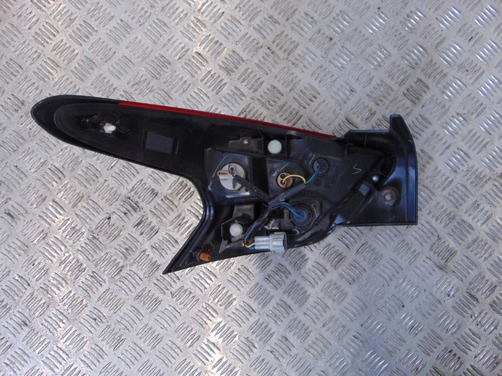 фото №5, Nissan micra k14 лампа задня права 17-