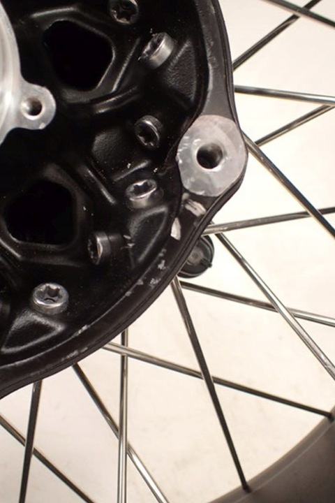 фото №15, Bmw f 850 900 gs 18- диск зад 17"x4.25